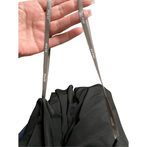 Muse Stunning NWOT Black Dress - Picture 8 of 12